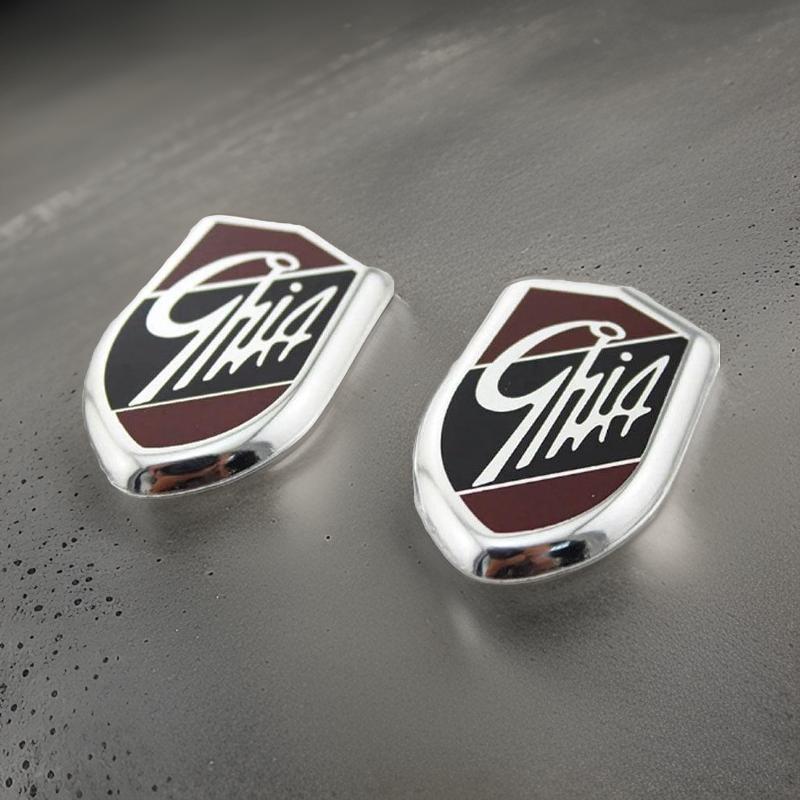 3D Emblem with GHIA Logo - FORD