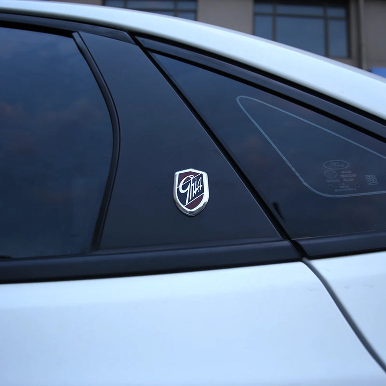 3D Emblem with GHIA Logo - FORD