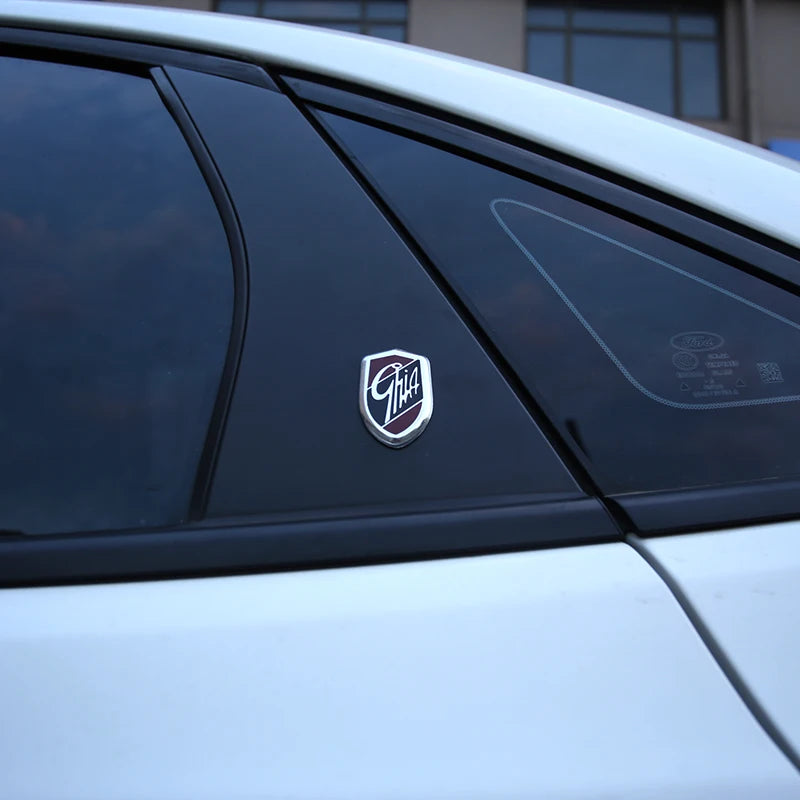 3D Emblem with GHIA Logo - FORD