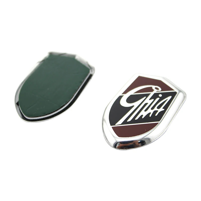 3D Emblem with GHIA Logo - FORD
