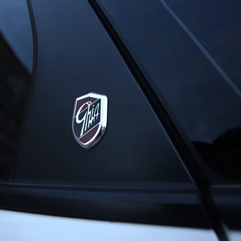 3D Emblem with GHIA Logo - FORD