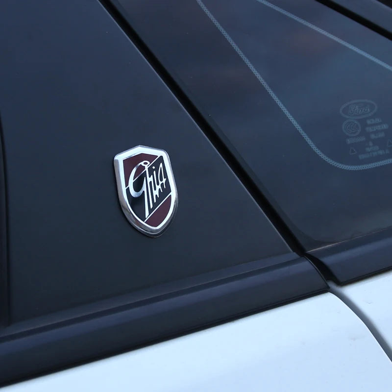 3D Emblem with GHIA Logo - FORD