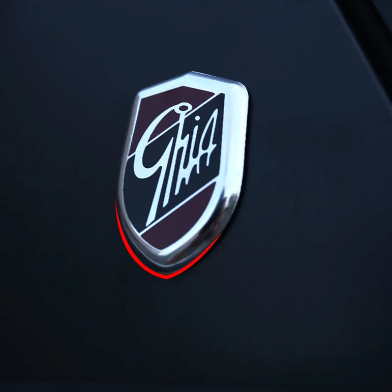 3D Emblem with GHIA Logo - FORD