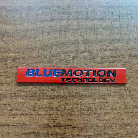 3D Metal BlueMotion Emblem Badge