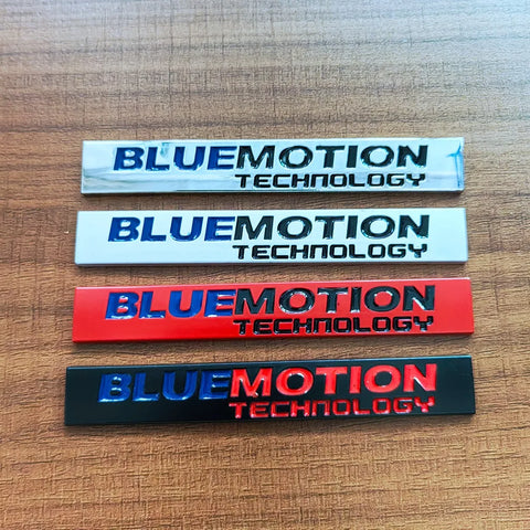 3D Metal BlueMotion Emblem Badge
