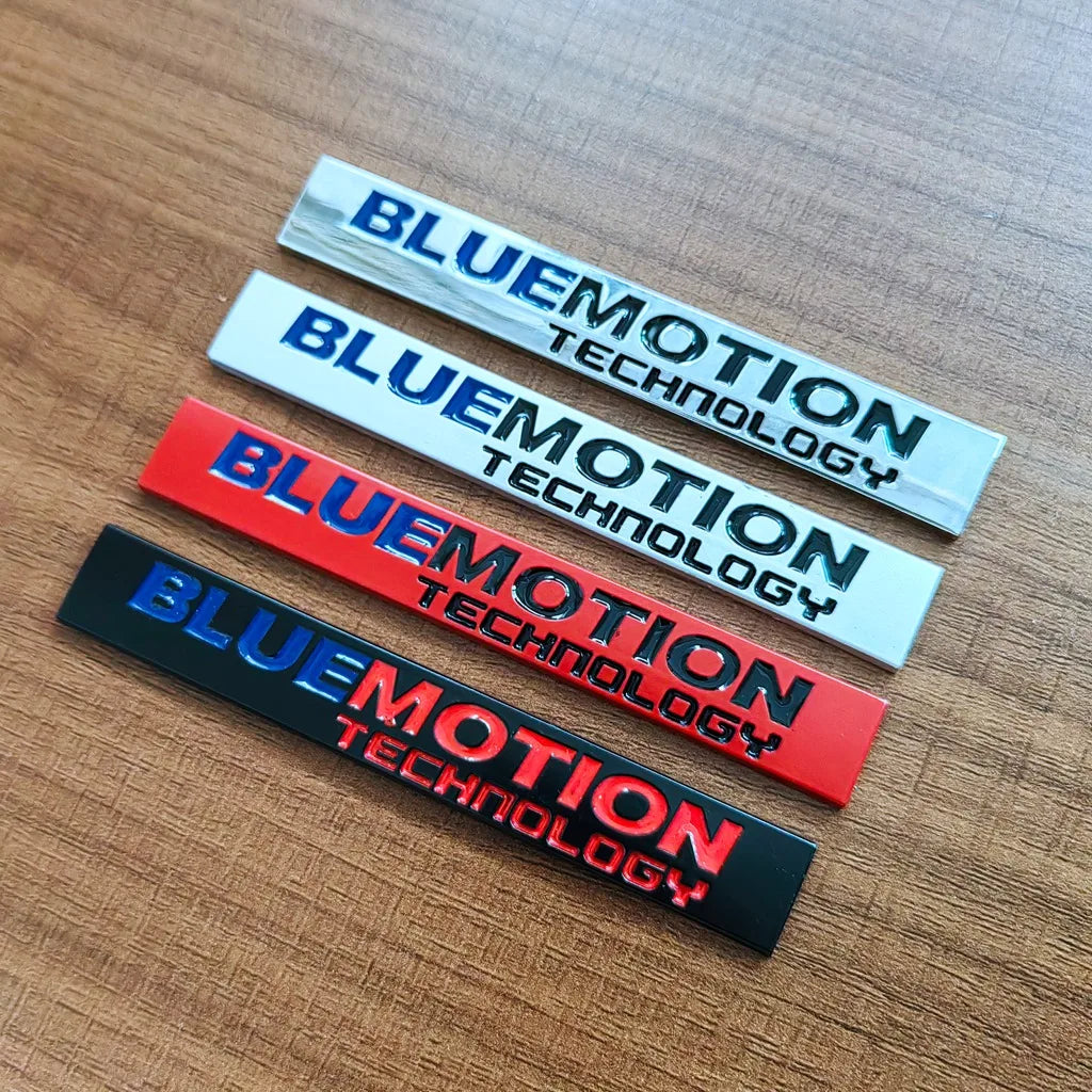 3D Metal BlueMotion Emblem Badge