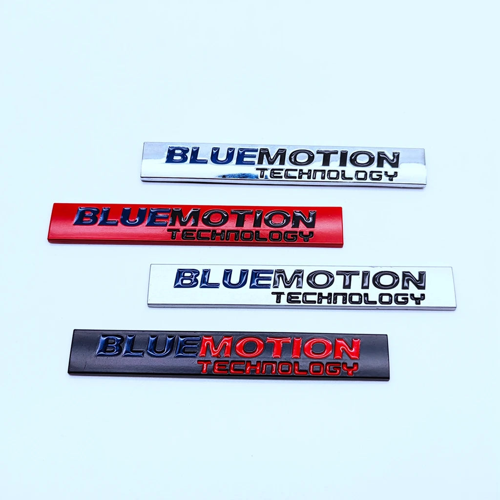 3D Metal BlueMotion Emblem Badge
