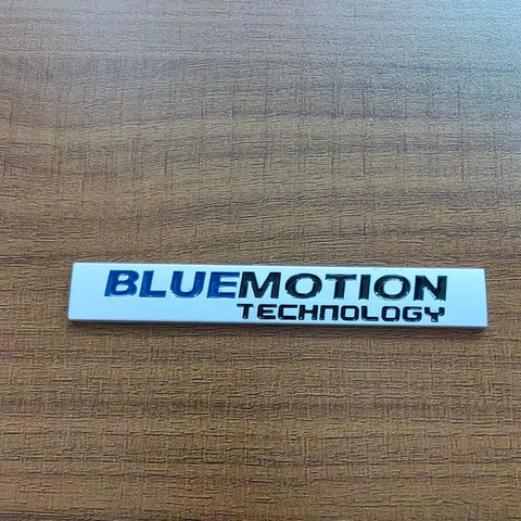3D Metal BlueMotion Emblem Badge