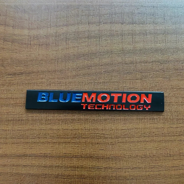3D Metal BlueMotion Emblem Badge