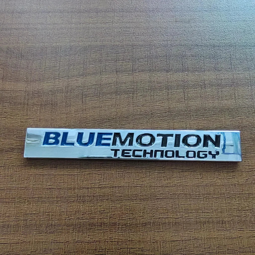3D Metal BlueMotion Emblem Badge