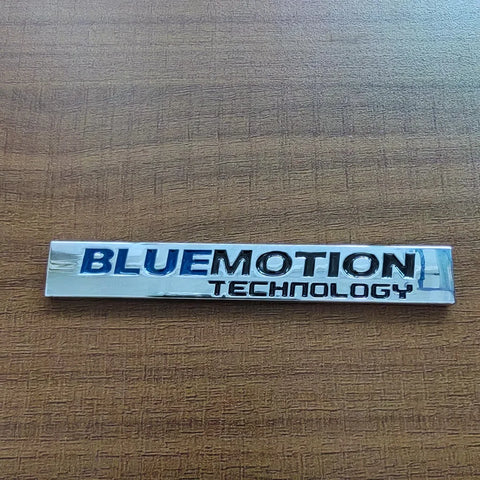 3D Metal BlueMotion Emblem Badge