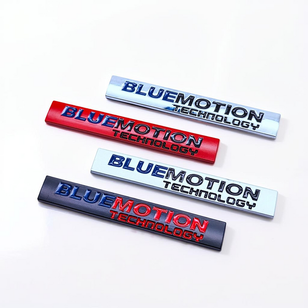 3D Metal BlueMotion Emblem Badge