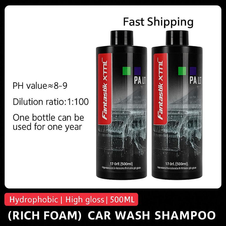 High Concentration Car Shampoo