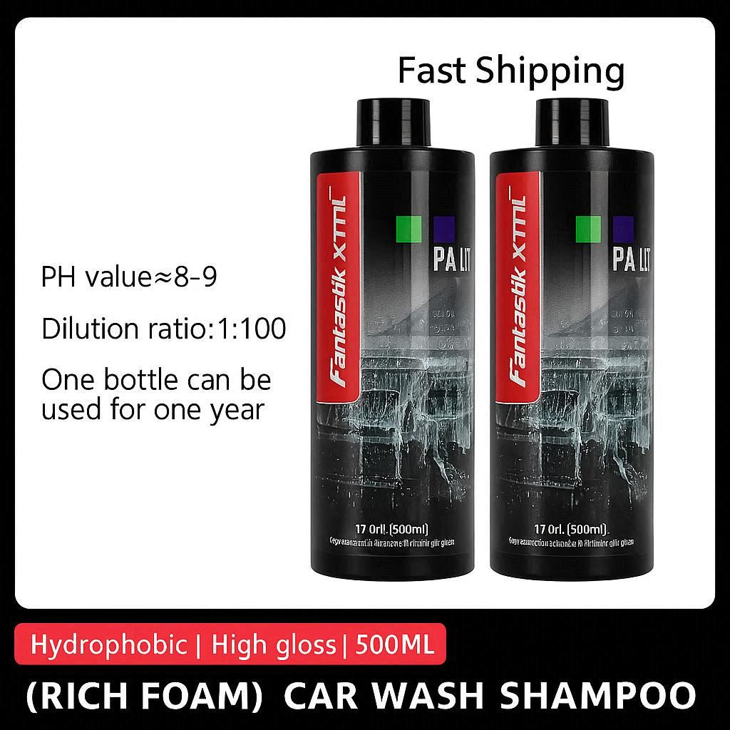 High Concentration Car Shampoo
