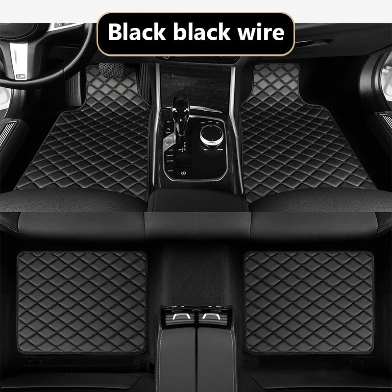 4PCS Waterproof Car Floor Mats