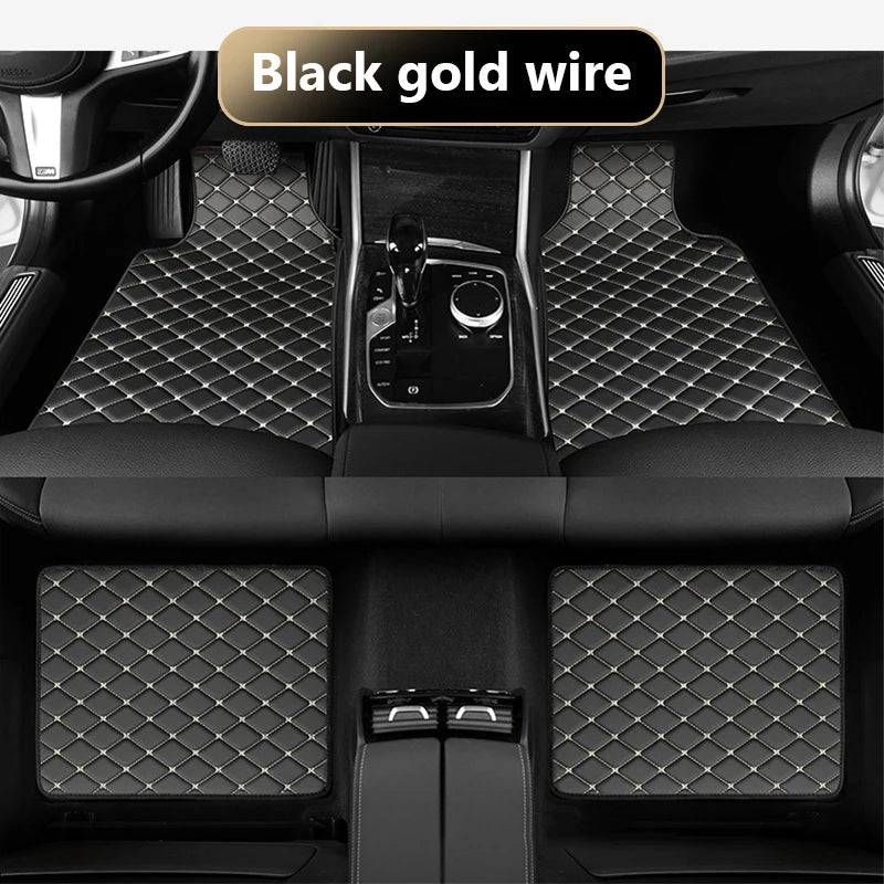 4PCS Waterproof Car Floor Mats