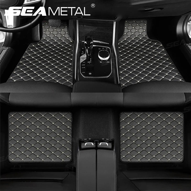 4PCS Waterproof Car Floor Mats