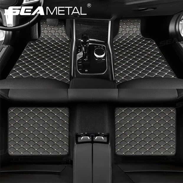 4PCS Waterproof Car Floor Mats