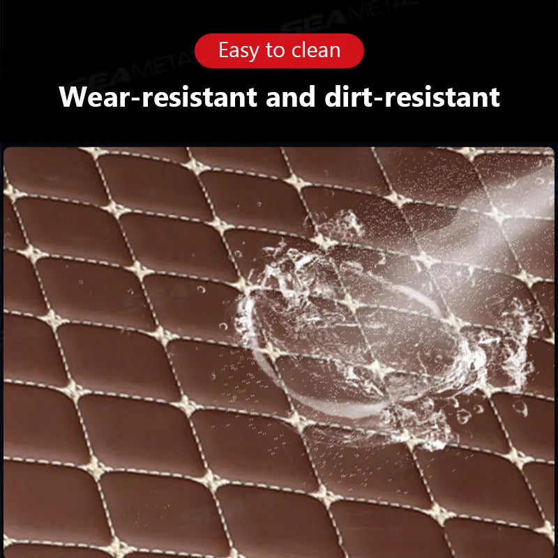 4PCS Waterproof Car Floor Mats