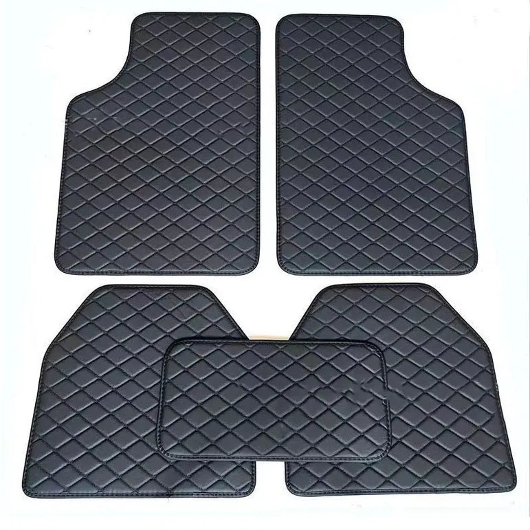 5pcs Waterproof Leather Car Floora Mats
