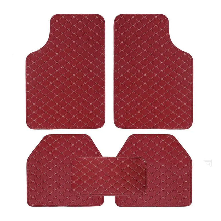5pcs Waterproof Leather Car Floora Mats