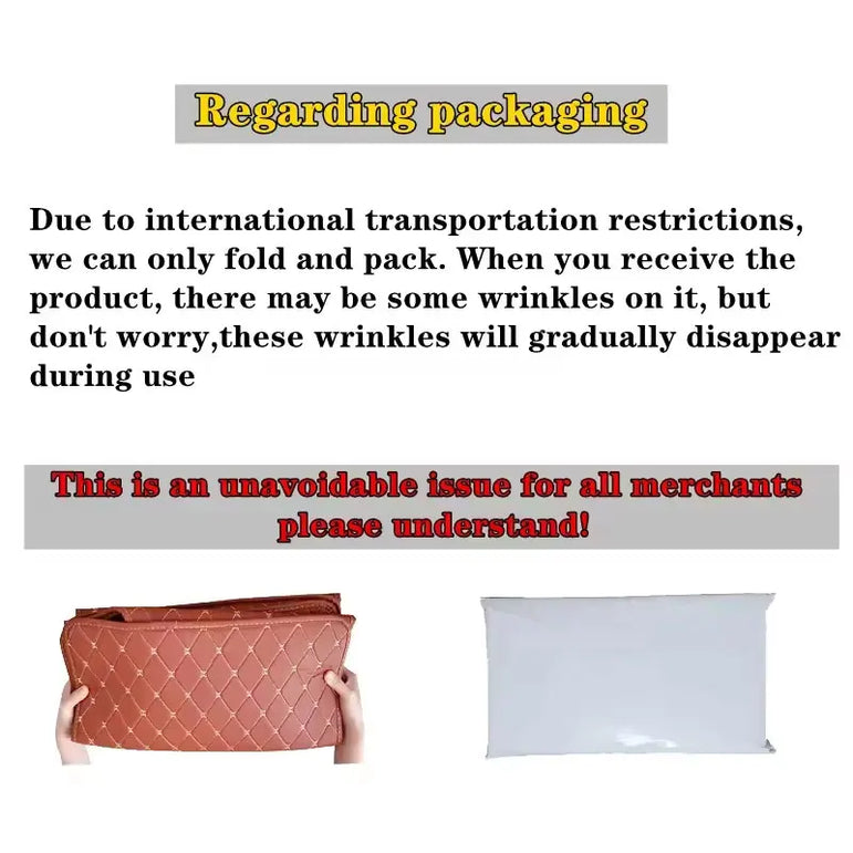 5pcs Waterproof Leather Car Floora Mats