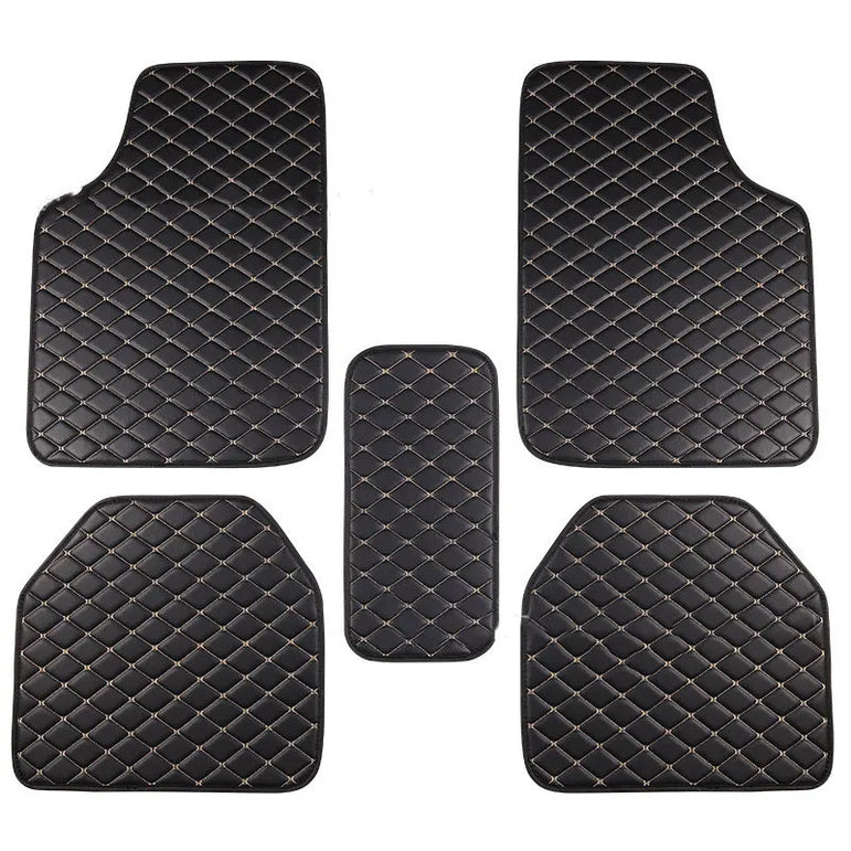 5pcs Waterproof Leather Car Floora Mats
