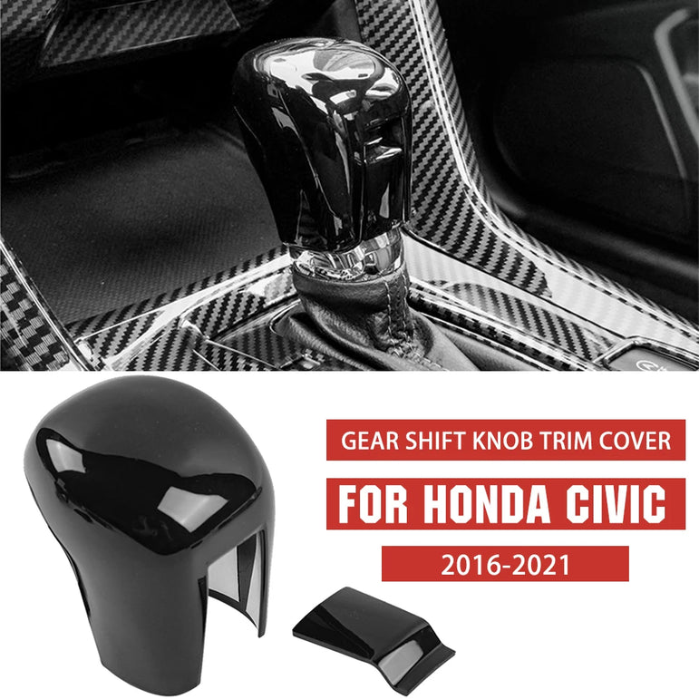 ABS Gear Shift Knob Cover – Honda Civic 2016–2021