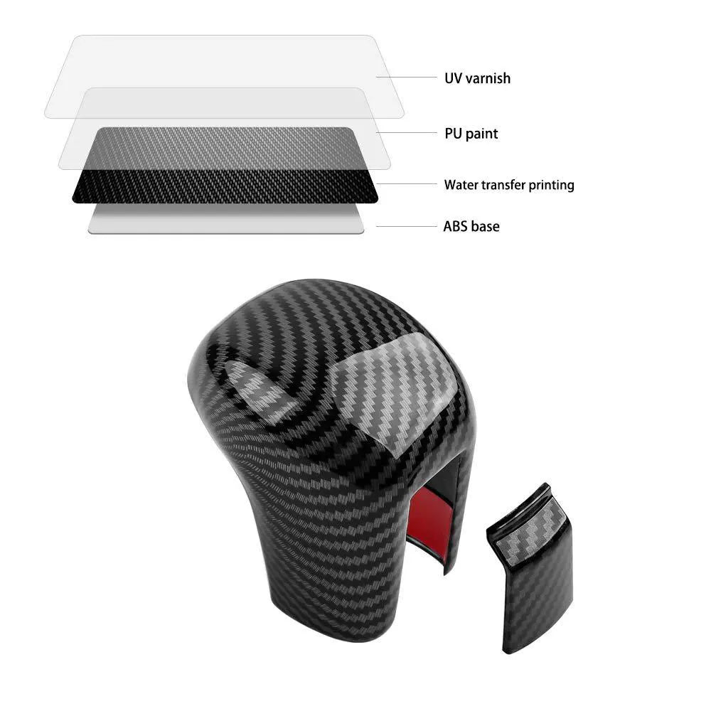 ABS Gear Shift Knob Cover – Honda Civic 2016–2021