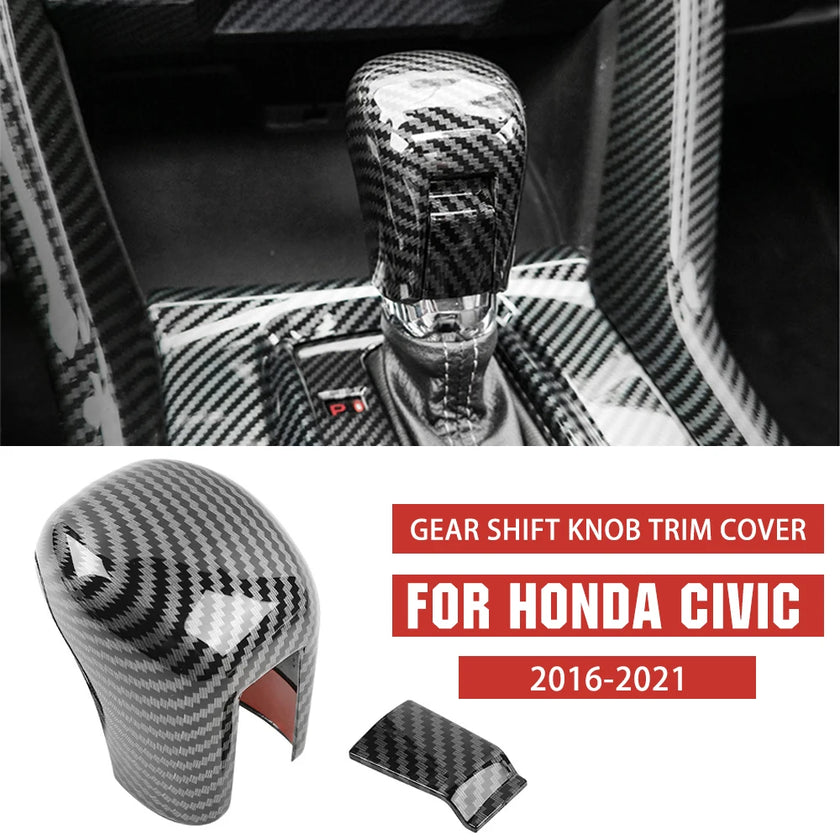 ABS Gear Shift Knob Cover – Honda Civic 2016–2021