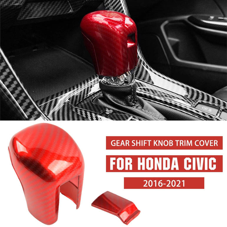 ABS Gear Shift Knob Cover – Honda Civic 2016–2021