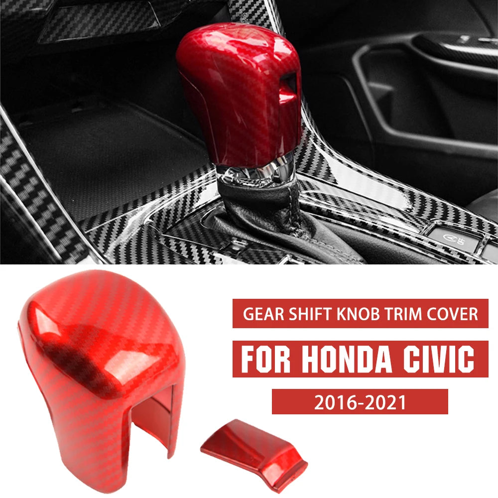 ABS Gear Shift Knob Cover – Honda Civic 2016–2021