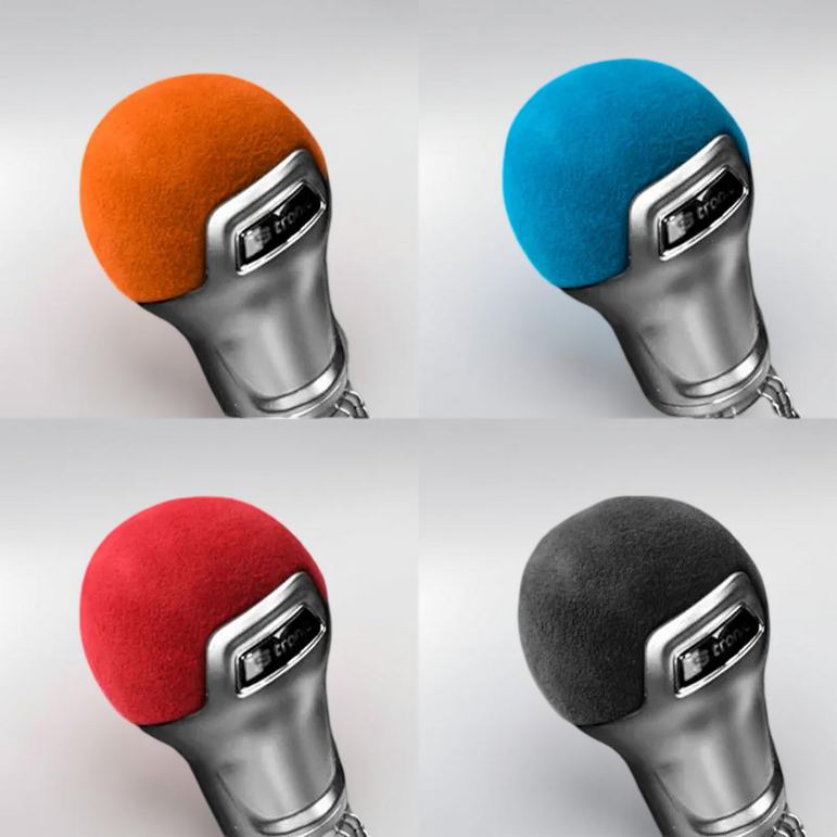 Alcantara Gear Shift Boot Cover – Audi A3 / S3 / TT