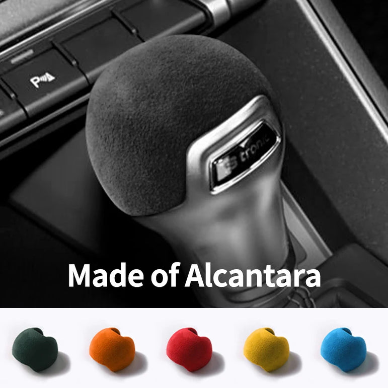 Alcantara Gear Shift Boot Cover – Audi A3 / S3 / TT