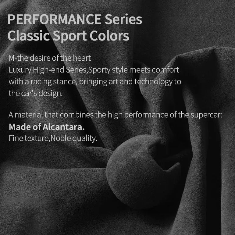 Alcantara Gear Shift Boot Cover – Audi A3 / S3 / TT