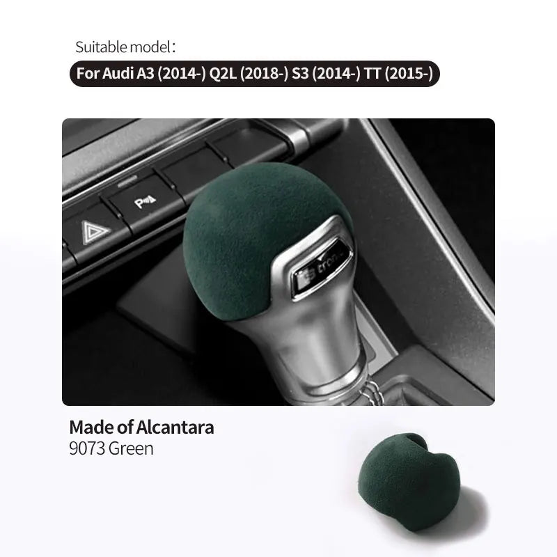 Alcantara Gear Shift Boot Cover – Audi A3 / S3 / TT
