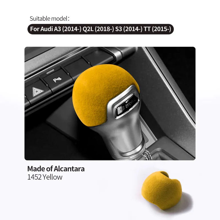 Alcantara Gear Shift Boot Cover – Audi A3 / S3 / TT