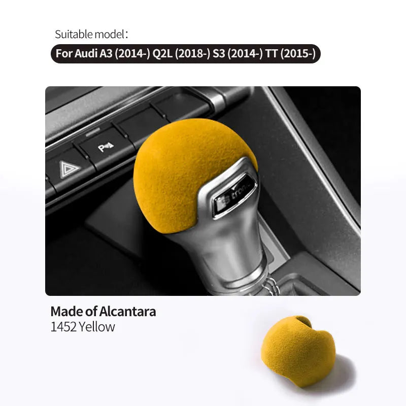 Alcantara Gear Shift Boot Cover – Audi A3 / S3 / TT