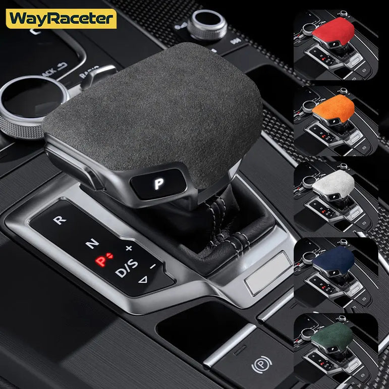 Alcantara Gear Shift Knob Cover – Audi A4 / A5 / Q5