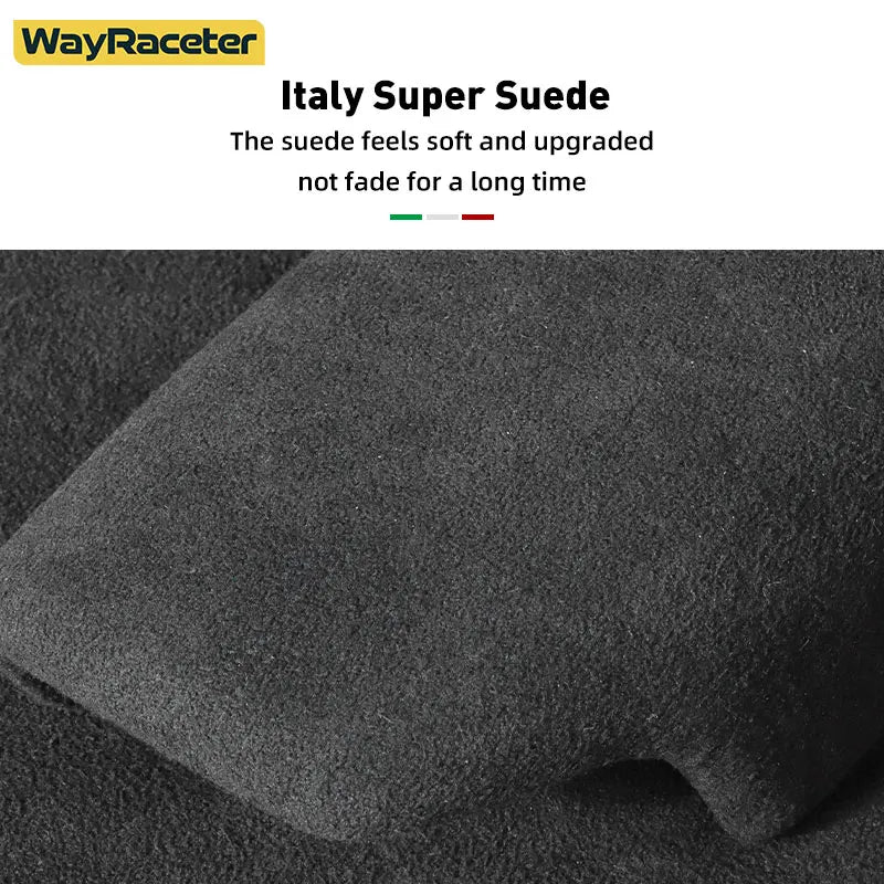 Alcantara Gear Shift Knob Cover – Audi A4 / A5 / Q5