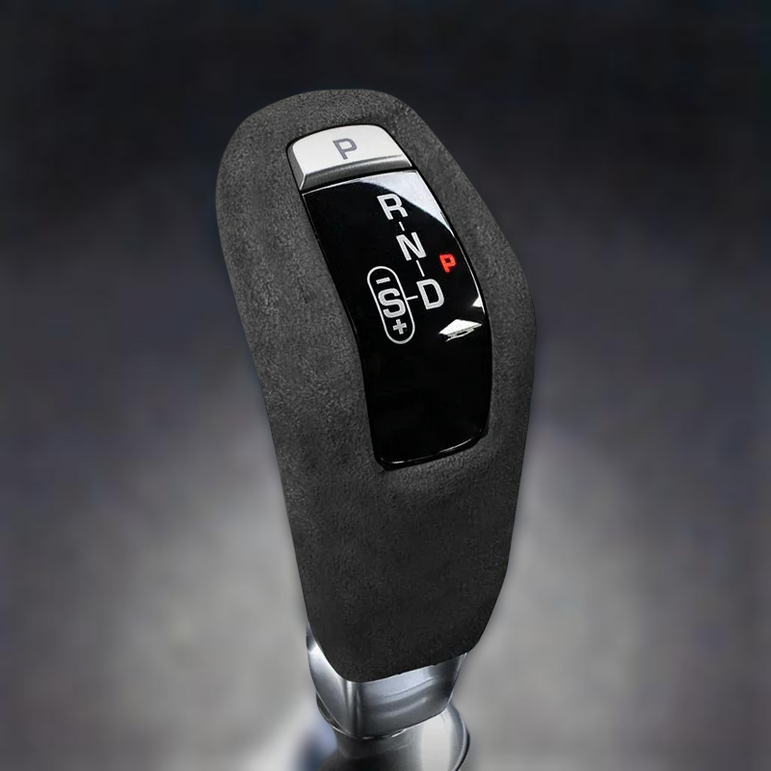 Alcantara Suede Gear Shift Knob Cover for Range Rover
