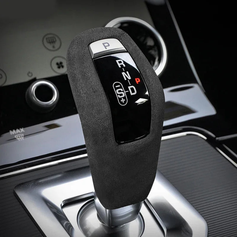 Alcantara Suede Gear Shift Knob Cover for Range Rover