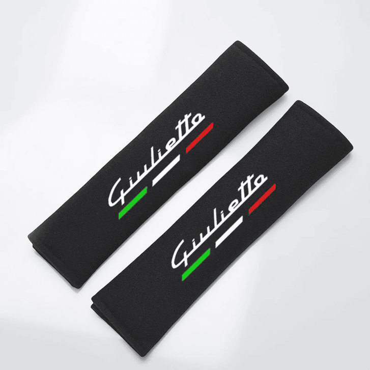 Alfa Romeo Giulietta Seat Belt Cover 2PCS - One Beast Garage