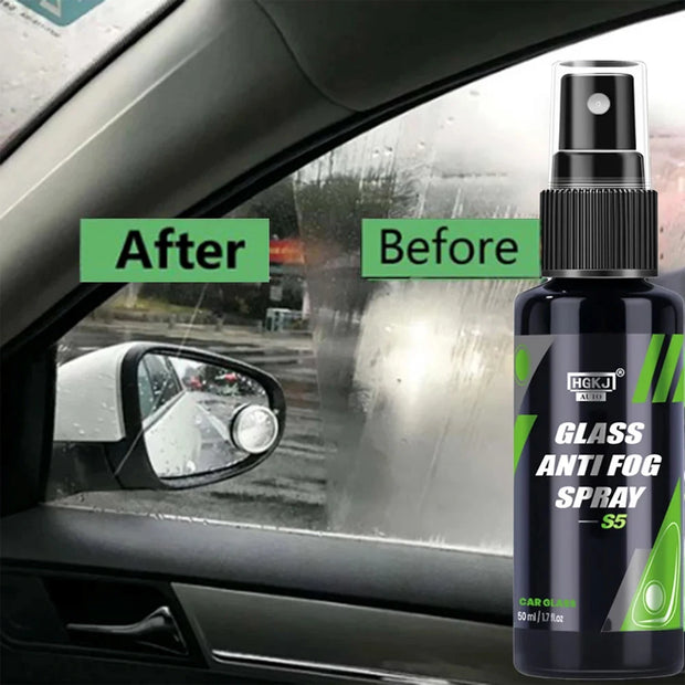 Anti-Fog Glass Coating Spray