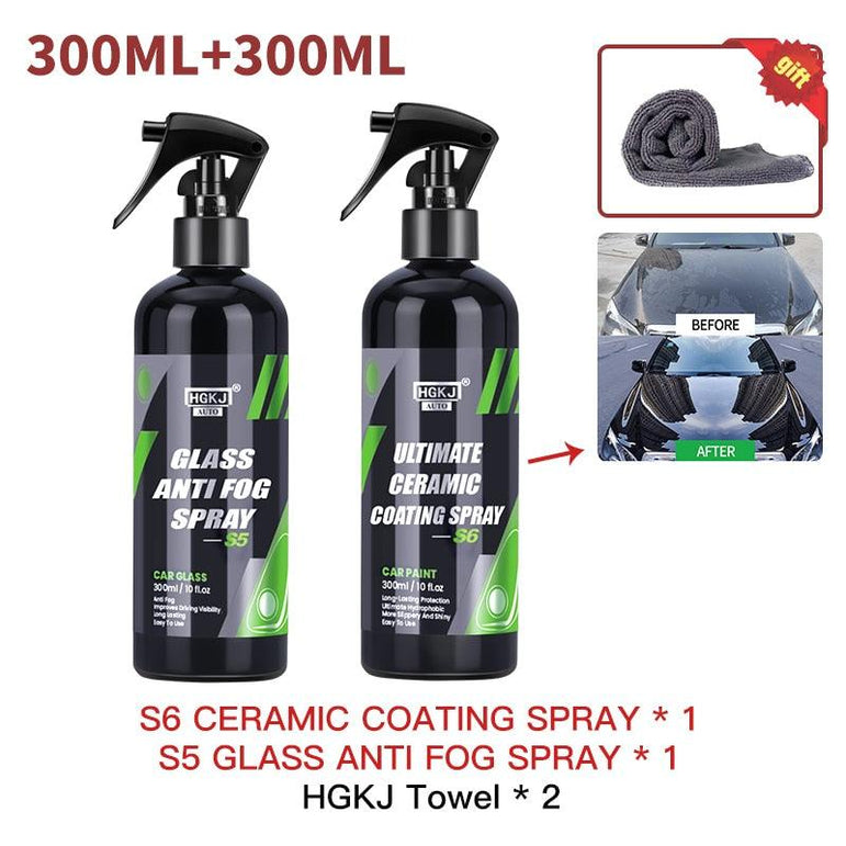 Anti Fog Spray - Car Defogger Glass