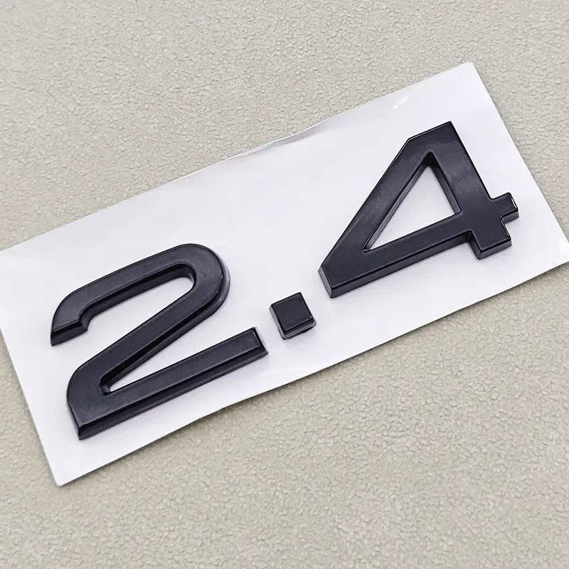 Audi 1.9–4.2 TDI Trunk Badge