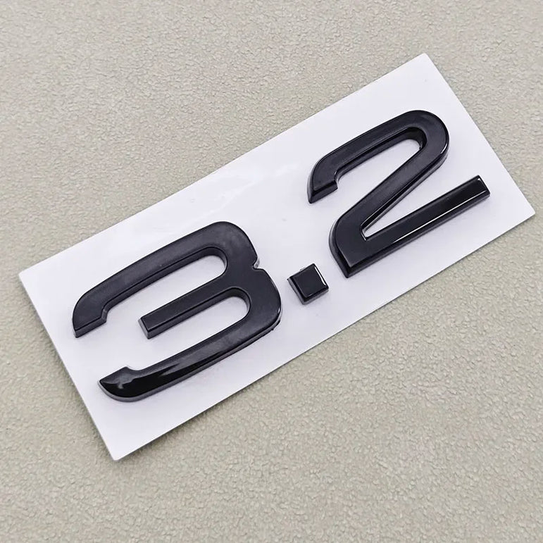 Audi 1.9–4.2 TDI Trunk Badge