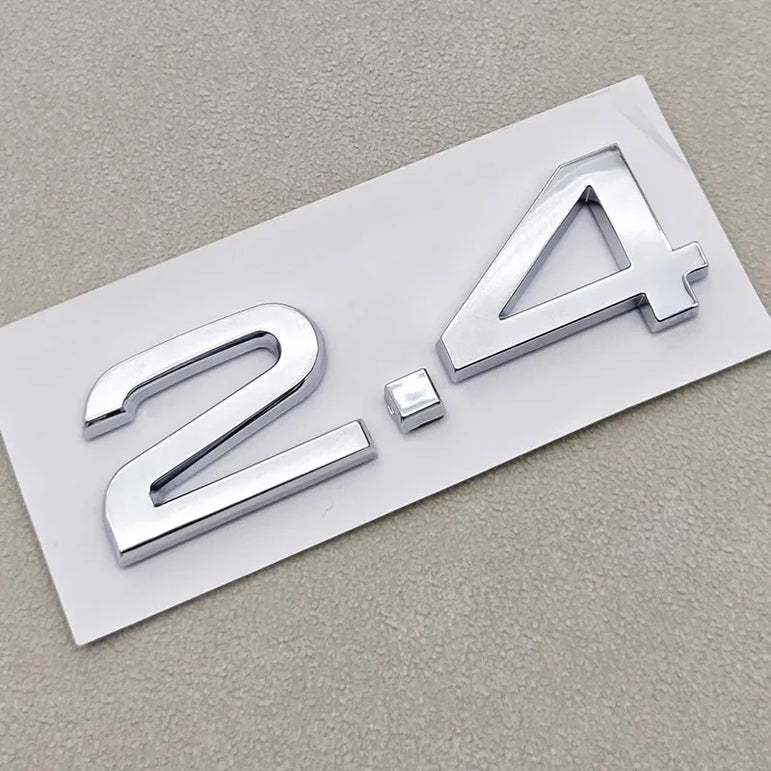 Audi 1.9–4.2 TDI Trunk Badge