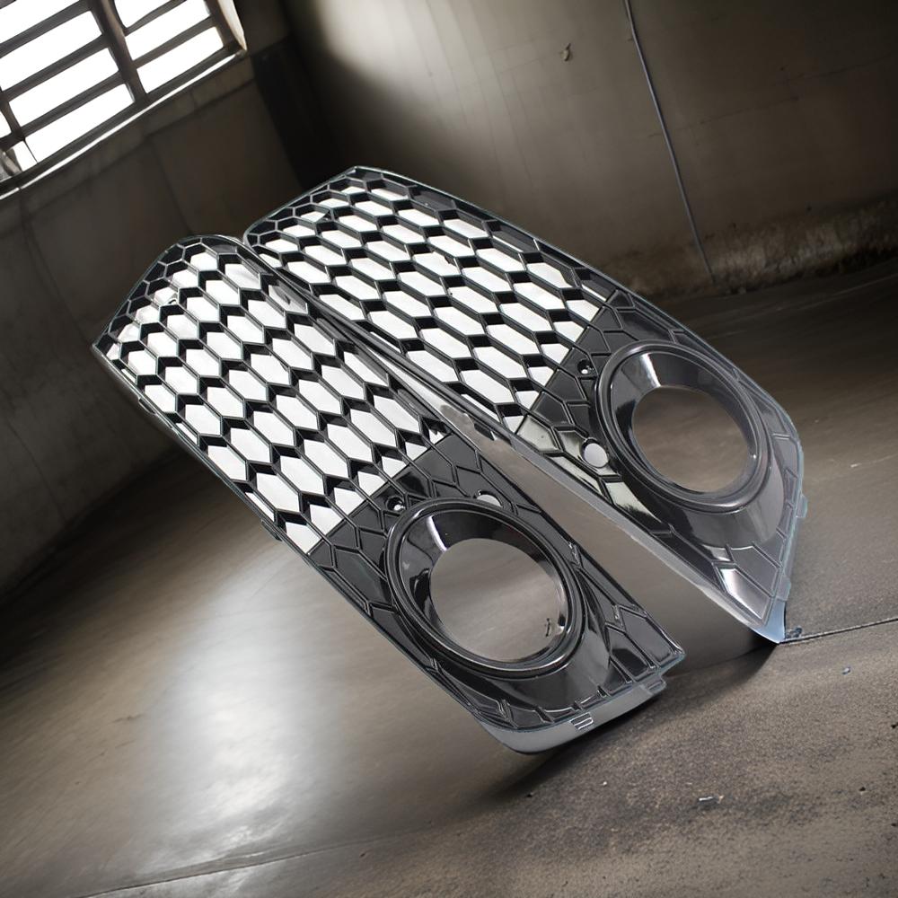 Audi_A4_B8_RS4_Honeycomb_Fog_Light_Grille_Vent_Cover_2009-2012_1