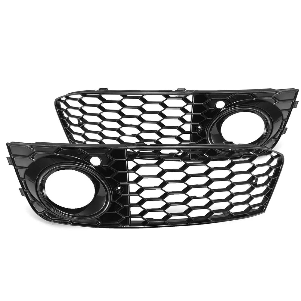 Audi_A4_B8_RS4_Honeycomb_Fog_Light_Grille_Vent_Cover_2009-2012_